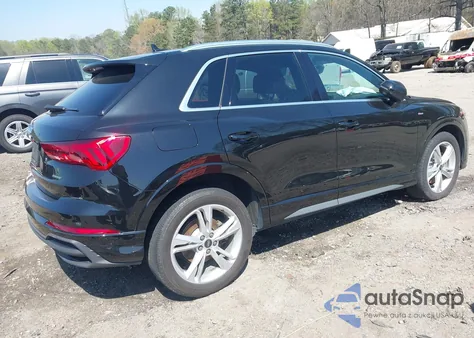 2021 Audi Q3 Premium 45 Tfsi S Line Quattro Tiptronic from USA, damaged, VIN WA1DECF31M1068775
